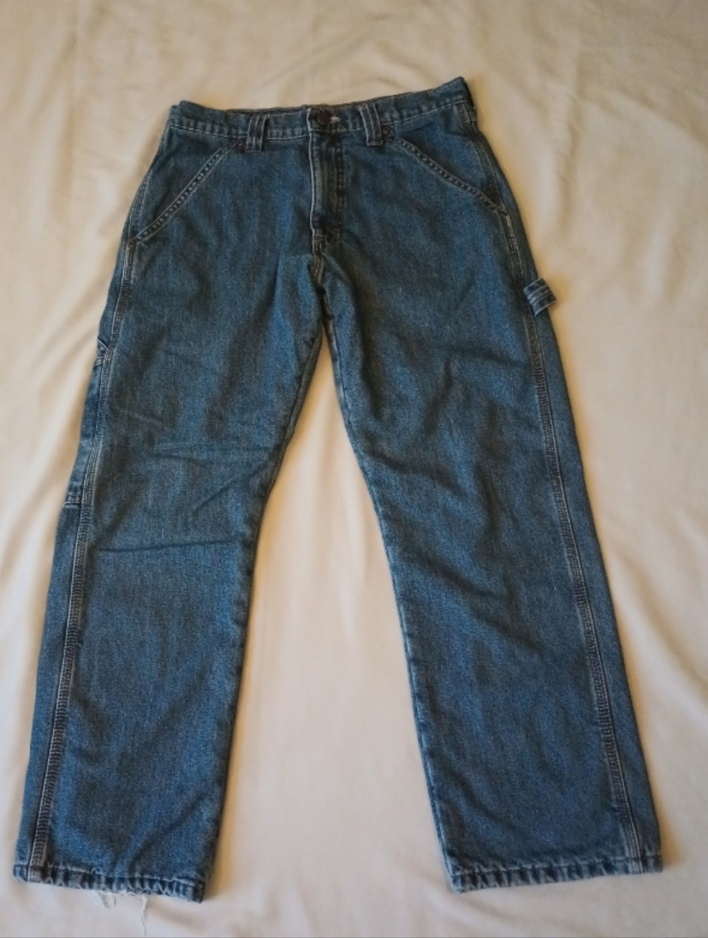 Wrangler Fleece-Lined Carpenter Jeans